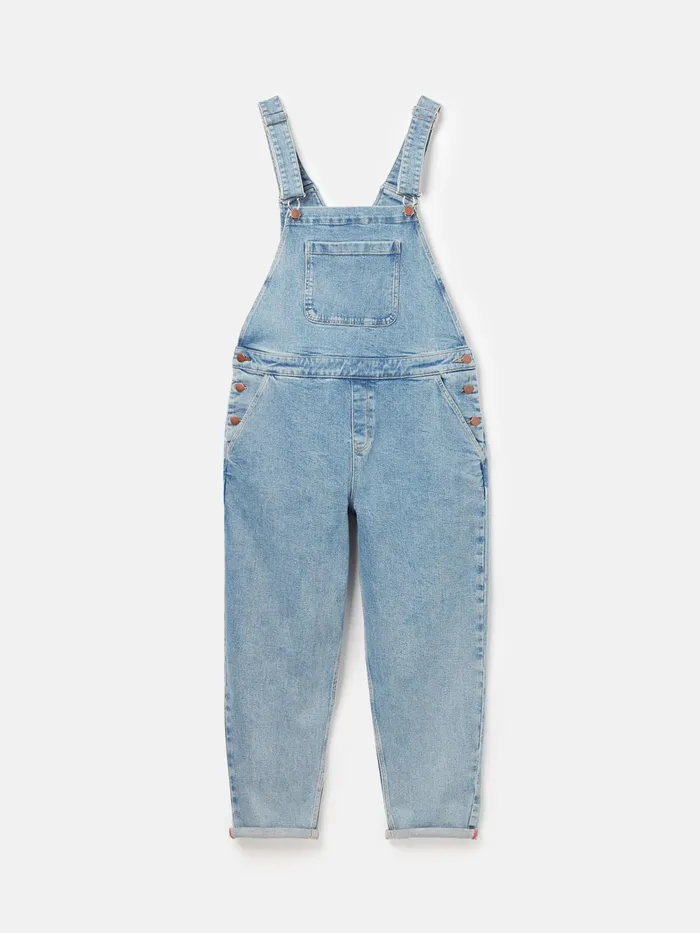 Joules Jumpsuits and Dungarees Blue Straight Leg Dungarees 8211 Women