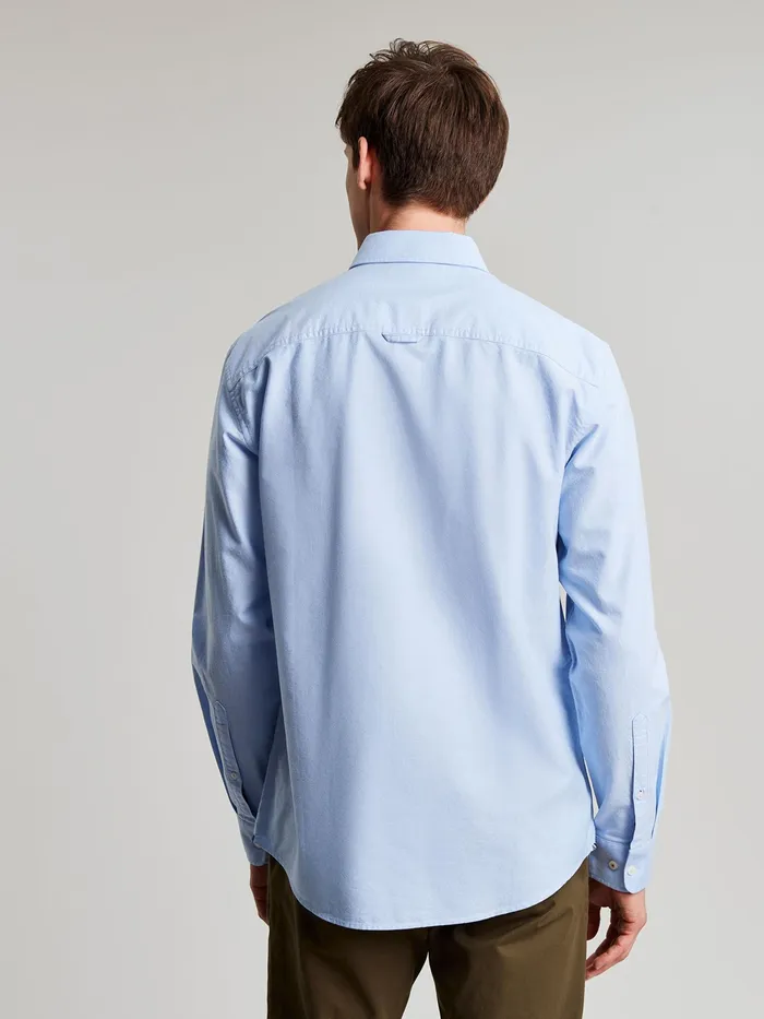 Joules Shirts Blue Classic Fit Cotton Shirt 8211 Men
