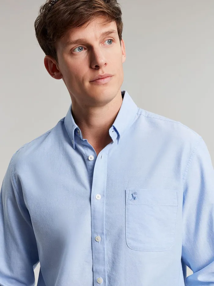 Joules Shirts Blue Classic Fit Cotton Shirt 8211 Men