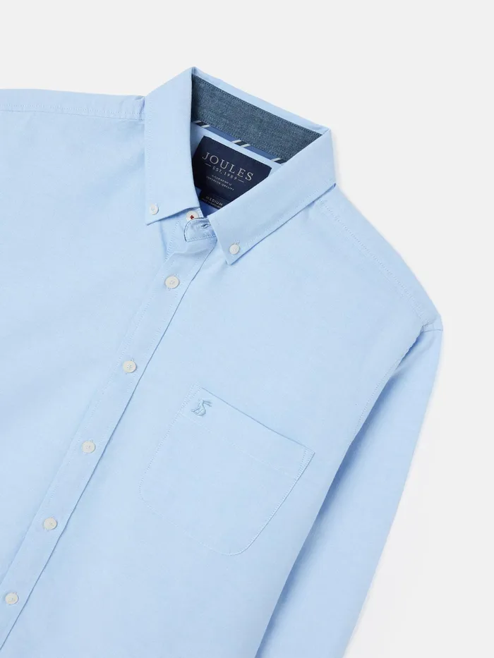 Joules Shirts Blue Classic Fit Cotton Shirt 8211 Men