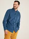 Joules Shirts Blue Corduroy Shirt 8211 Men