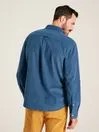 Joules Shirts Blue Corduroy Shirt 8211 Men