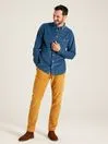 Joules Shirts Blue Corduroy Shirt 8211 Men