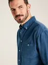 Joules Shirts Blue Corduroy Shirt 8211 Men