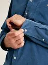Joules Shirts Blue Corduroy Shirt 8211 Men