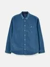 Joules Shirts Blue Corduroy Shirt 8211 Men