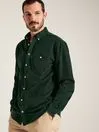 Joules Shirts Green Corduroy Shirt 8211 Men