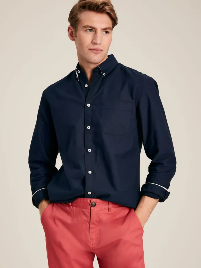 Joules Shirts Navy Classic Fit Shirt 8211 Men