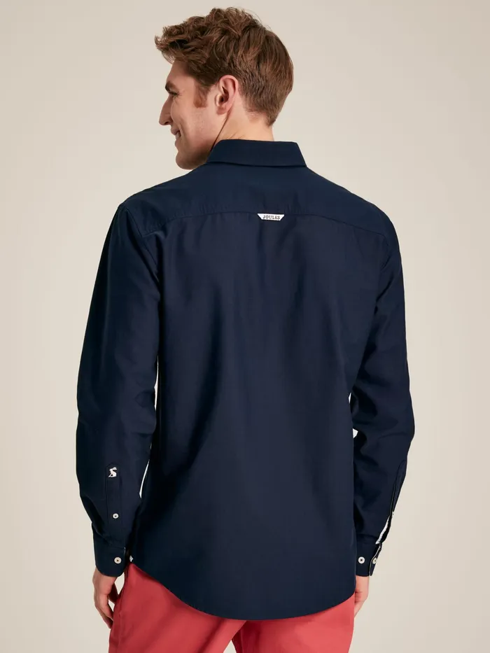 Joules Shirts Navy Classic Fit Shirt 8211 Men
