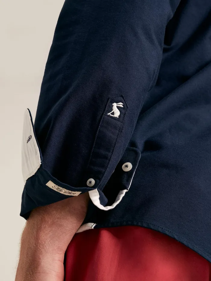 Joules Shirts Navy Classic Fit Shirt 8211 Men
