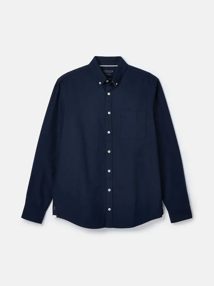 Joules Shirts Navy Classic Fit Shirt 8211 Men