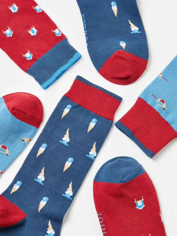Joules Socks Multi Pack Of Three Socks 8211 Men