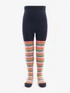 Joules Socks Next Blue Pink And Grey 3 Pack Cotton Rich Unicorn Tights 8211 Girls