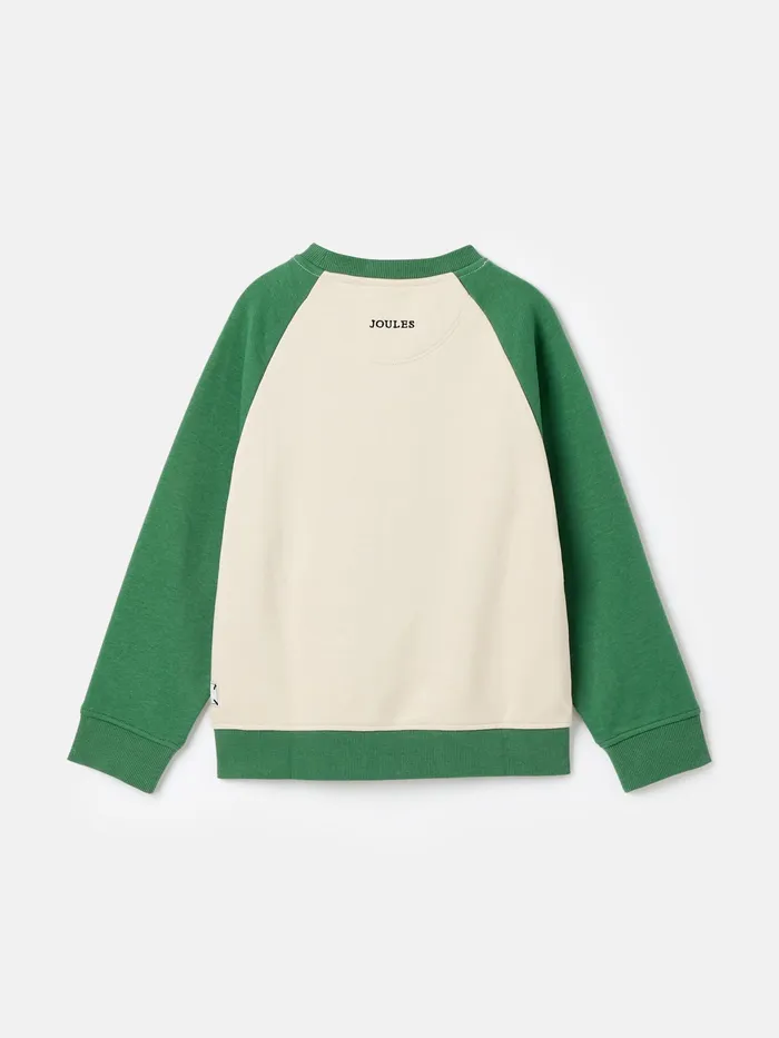 Joules Sweatshirts and Hoodies Cream Crew Neck Sweatshirt 8211 Boys