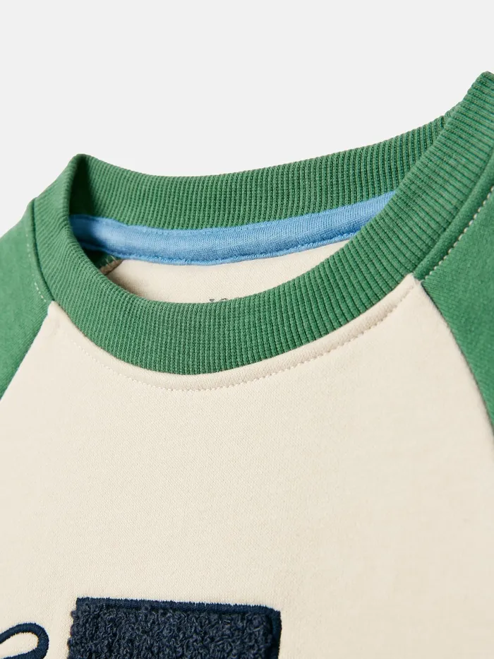 Joules Sweatshirts and Hoodies Cream Crew Neck Sweatshirt 8211 Boys