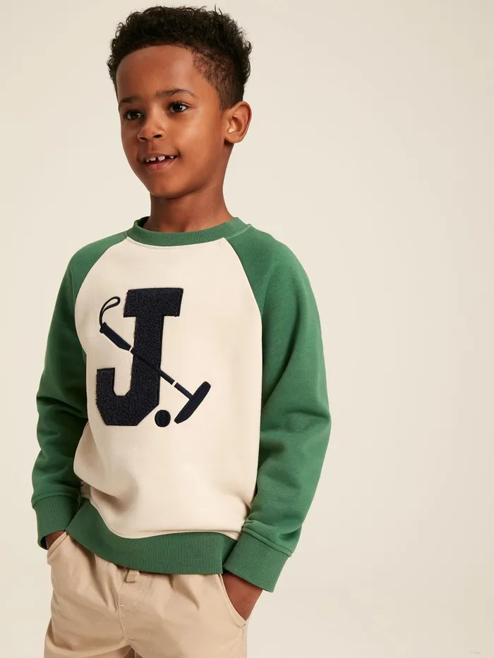Joules Sweatshirts and Hoodies Cream Crew Neck Sweatshirt 8211 Boys