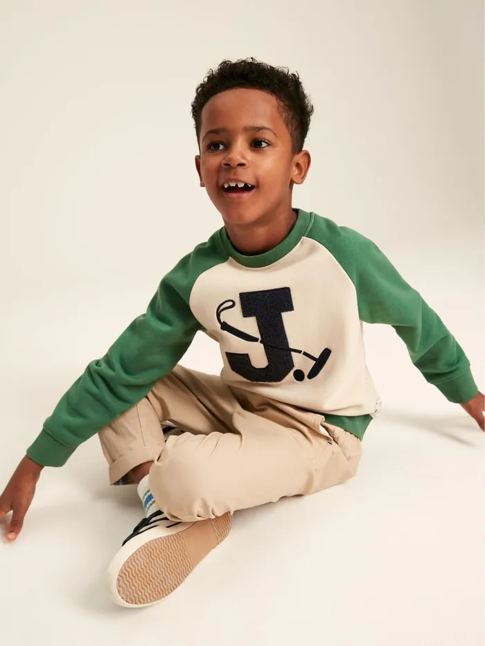 Joules Sweatshirts and Hoodies Cream Crew Neck Sweatshirt 8211 Boys