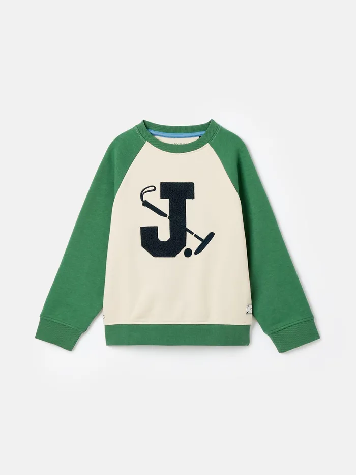 Joules Sweatshirts and Hoodies Cream Crew Neck Sweatshirt 8211 Boys
