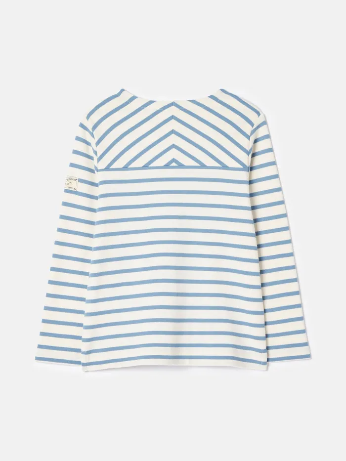 Joules Tops and Tshirts Blue Striped Long Sleeve Jersey Top 8211 Girls