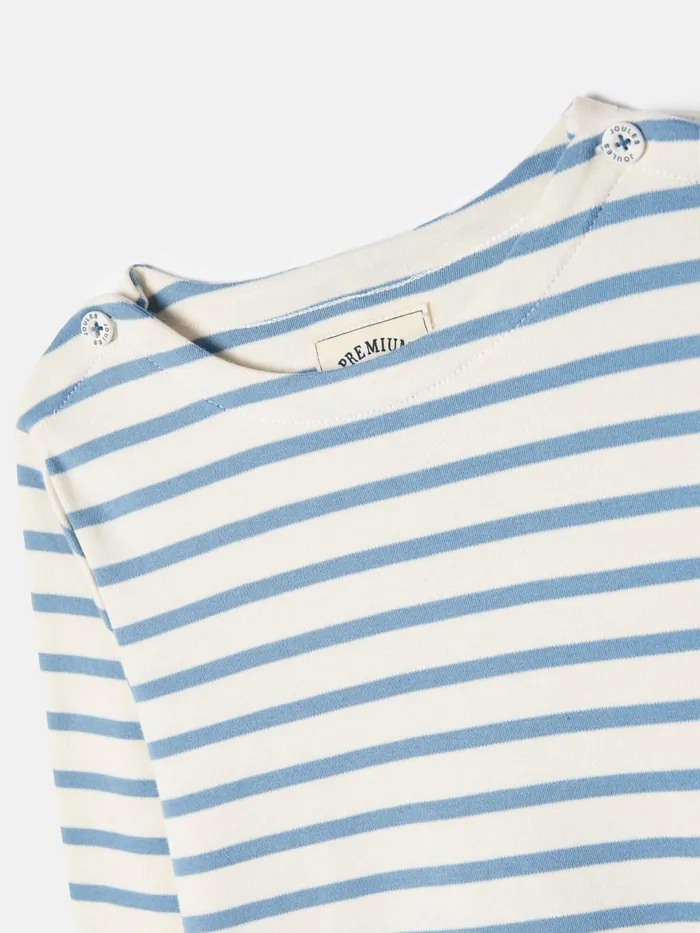 Joules Tops and Tshirts Blue Striped Long Sleeve Jersey Top 8211 Girls
