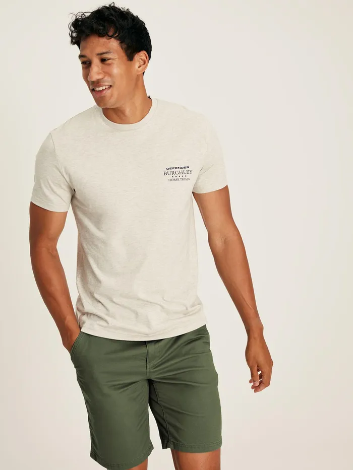 Joules Tops and Tshirts Cream T Shirt 8211 Men