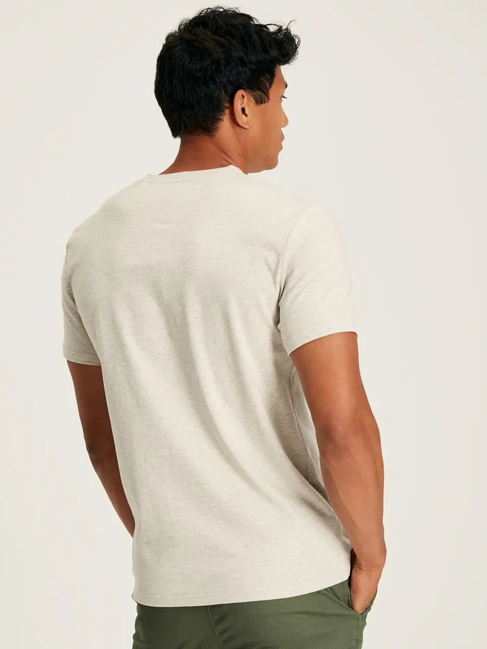 Joules Tops and Tshirts Cream T Shirt 8211 Men
