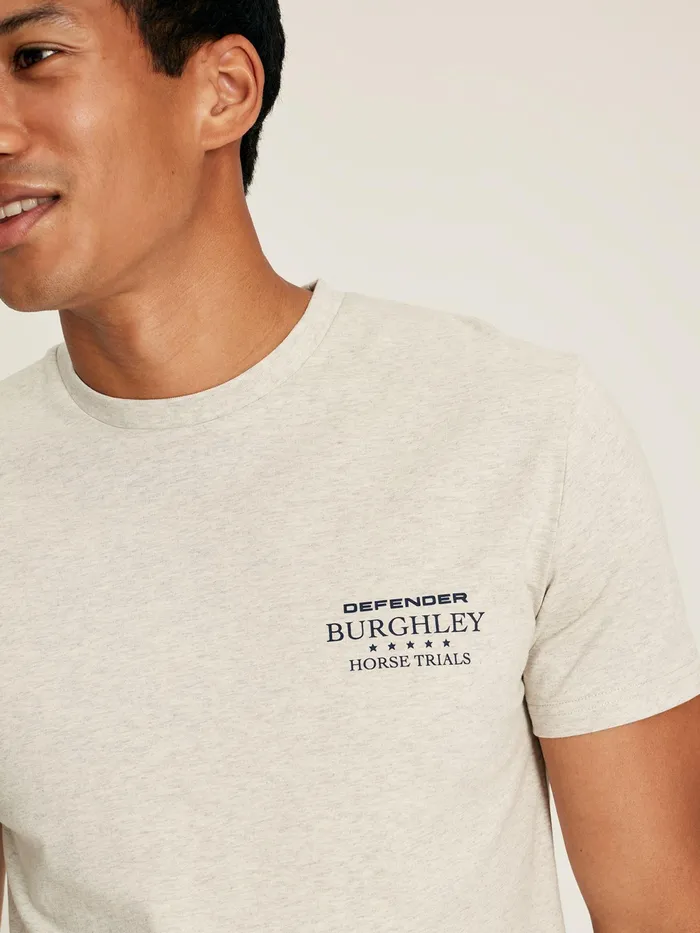 Joules Tops and Tshirts Cream T Shirt 8211 Men