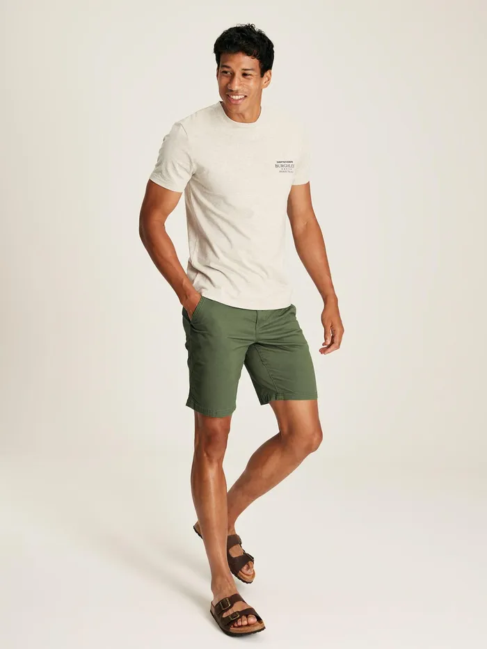 Joules Tops and Tshirts Cream T Shirt 8211 Men