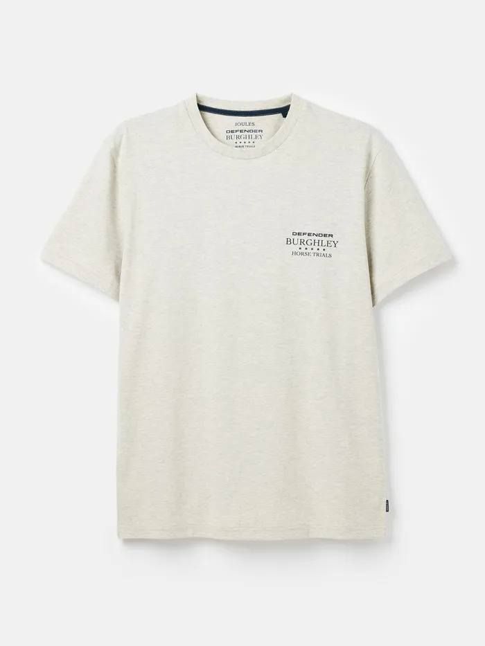 Joules Tops and Tshirts Cream T Shirt 8211 Men
