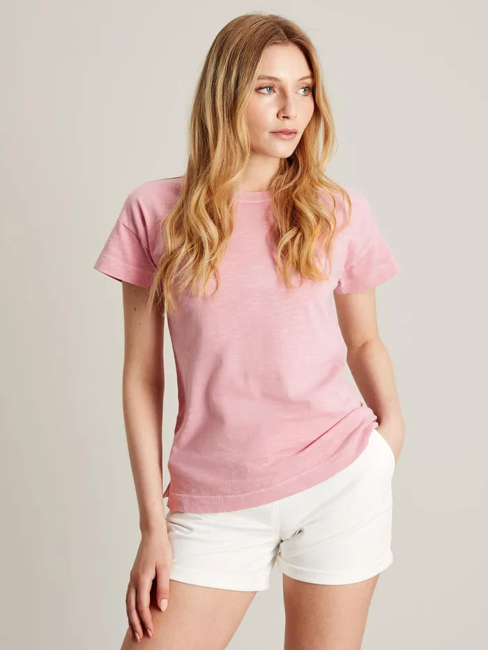 Joules Tops Pink Short Sleeve TShirt 8211 Women