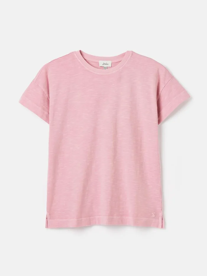 Joules Tops Pink Short Sleeve TShirt 8211 Women