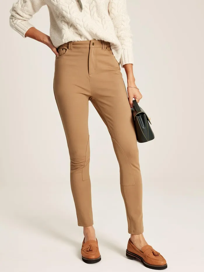 Joules Trousers and Leggings Brown Jodhpur Trousers 8211 Women