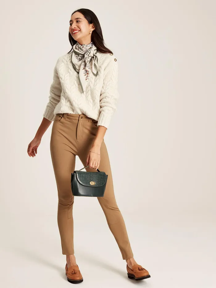 Joules Trousers and Leggings Brown Jodhpur Trousers 8211 Women