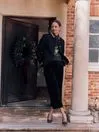 Joules Trousers and Leggings Navy Blue Cord Wide Leg Trousers 8211 Women