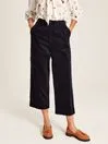 Joules Trousers and Leggings Navy Blue Cord Wide Leg Trousers 8211 Women