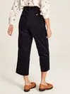Joules Trousers and Leggings Navy Blue Cord Wide Leg Trousers 8211 Women