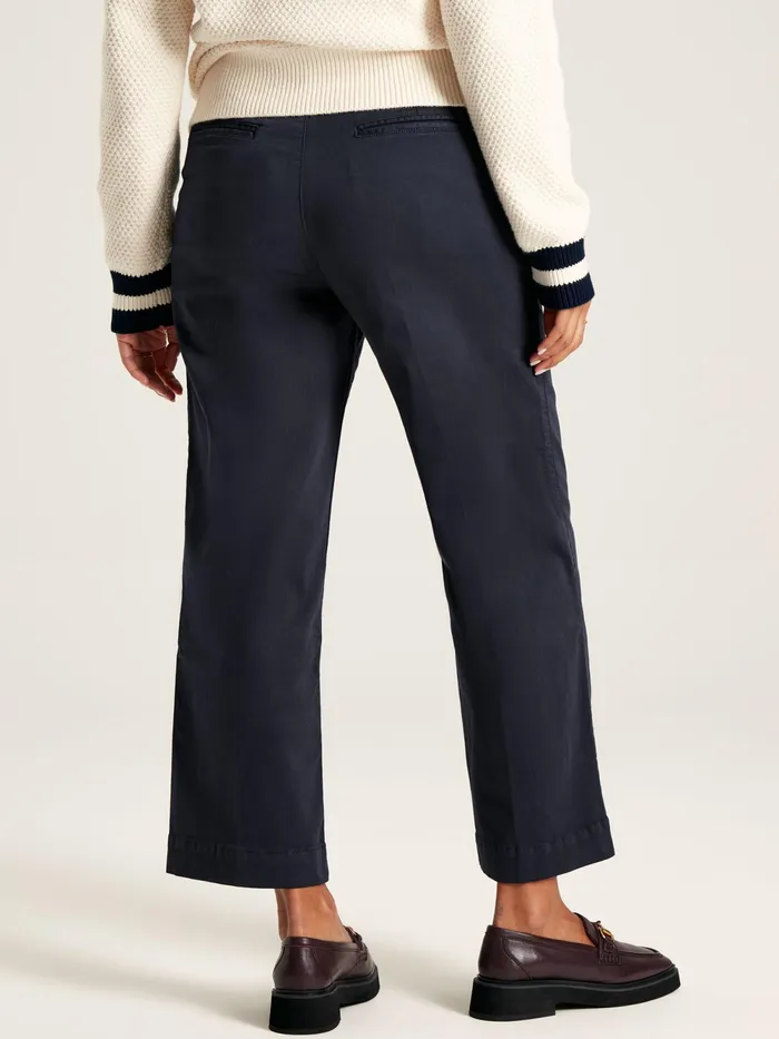 Joules Trousers and Leggings Navy Straight Leg Chinos 8211 Women