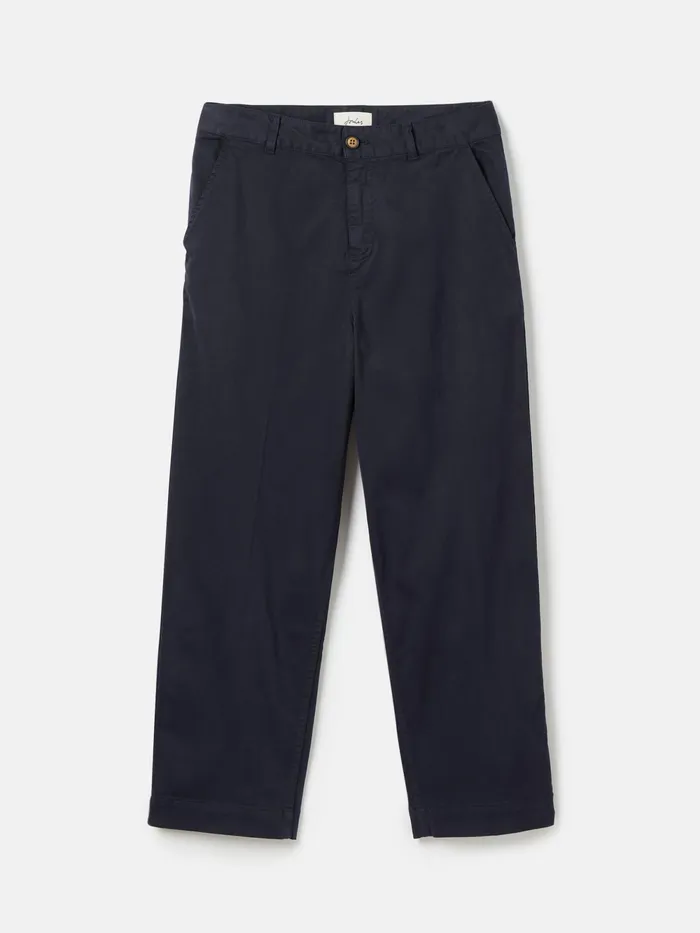 Joules Trousers and Leggings Navy Straight Leg Chinos 8211 Women