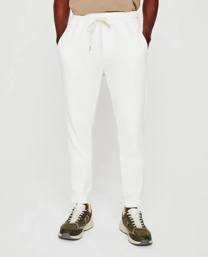 Kenji Sweatpant Ivory Dust Men AG Jeans Sweatpants Kenji Sweatpant Ivory Dust Men AG Jeans Sweatpants