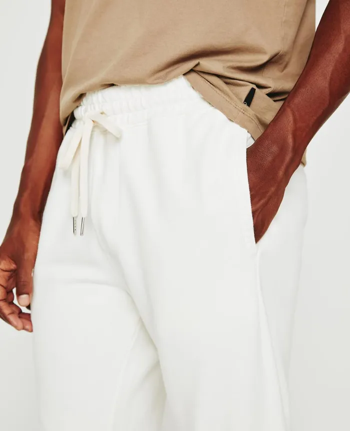 Kenji Sweatpant Ivory Dust Men AG Jeans Sweatpants Kenji Sweatpant Ivory Dust Men AG Jeans Sweatpants