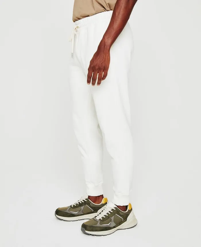Kenji Sweatpant Ivory Dust Men AG Jeans Sweatpants Kenji Sweatpant Ivory Dust Men AG Jeans Sweatpants