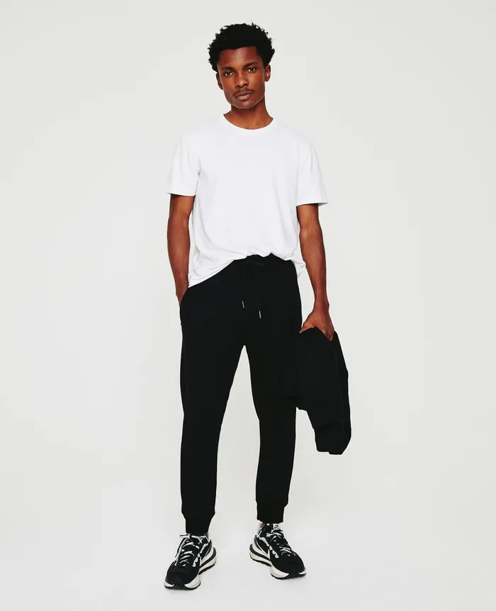 Kenji Sweatpant True Black Men AG Jeans Sweatpants