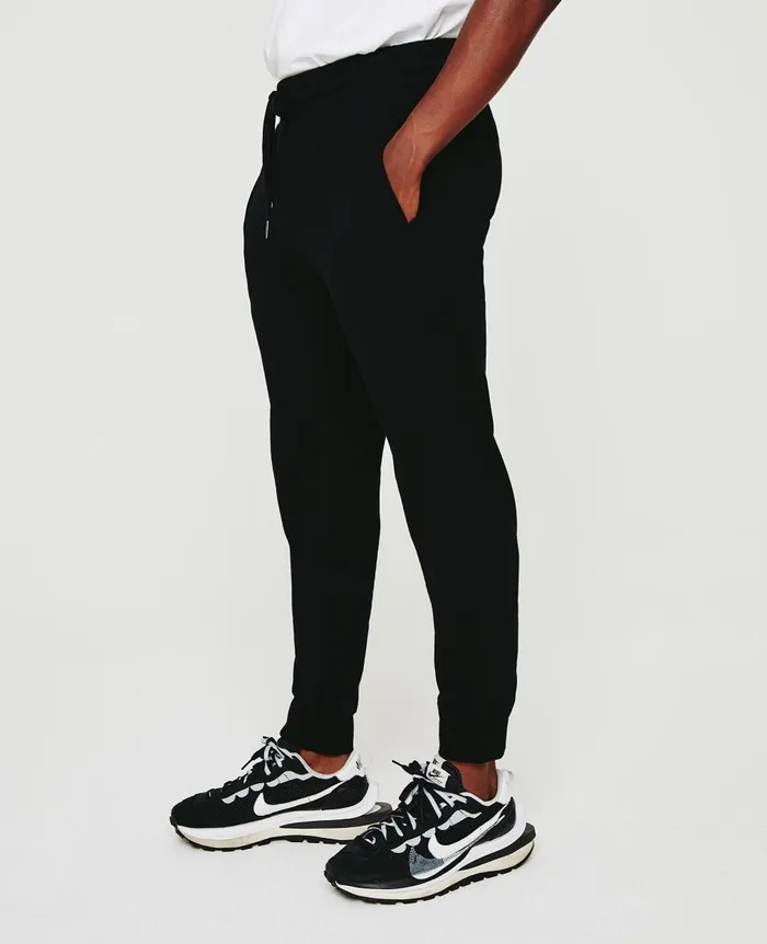 Kenji Sweatpant True Black Men AG Jeans Sweatpants Kenji Sweatpant True Black Men AG Jeans Sweatpants