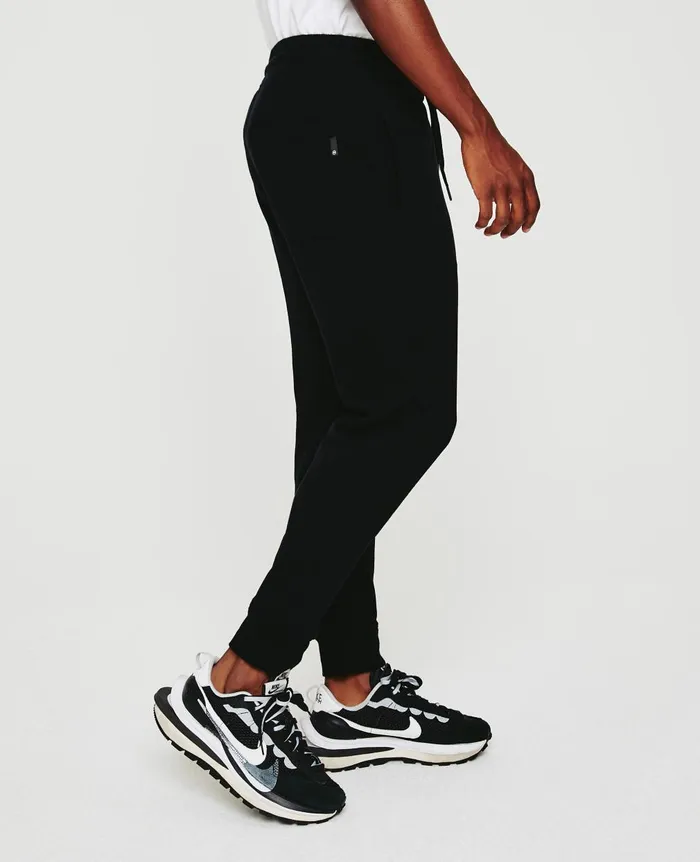 Kenji Sweatpant True Black Men AG Jeans Sweatpants Kenji Sweatpant True Black Men AG Jeans Sweatpants