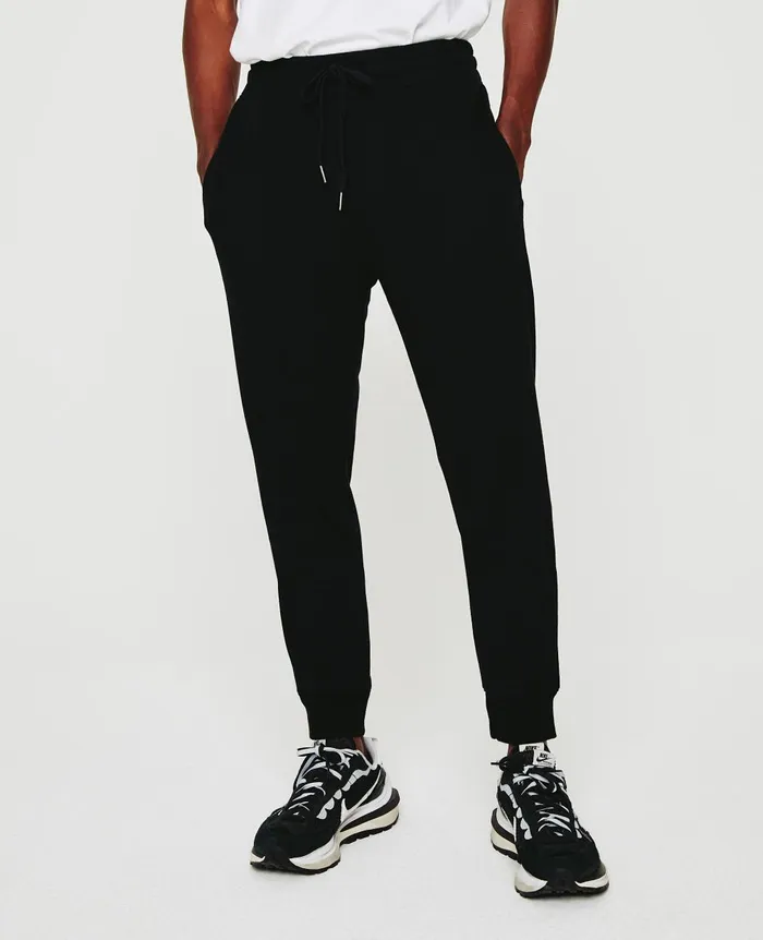 Kenji Sweatpant True Black Men AG Jeans Sweatpants Kenji Sweatpant True Black Men AG Jeans Sweatpants