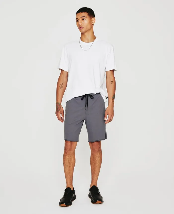 Kenji Sweatshort Slate Sky Men AG Jeans Sweatpants