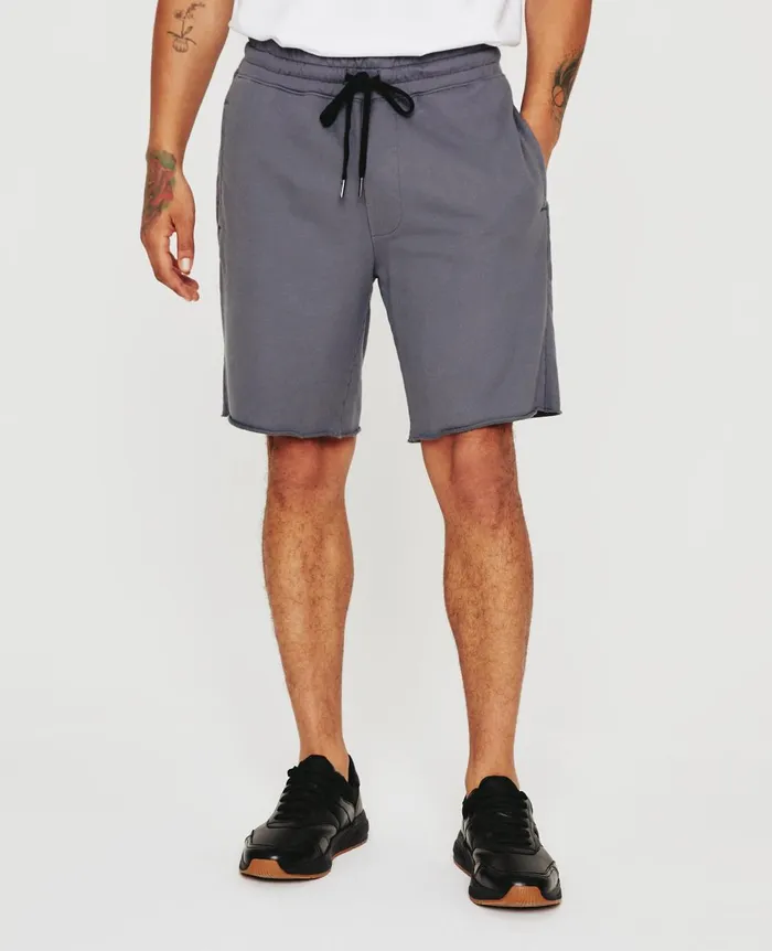 Kenji Sweatshort Slate Sky Men AG Jeans Sweatpants Kenji Sweatshort Slate Sky Men AG Jeans Sweatpants
