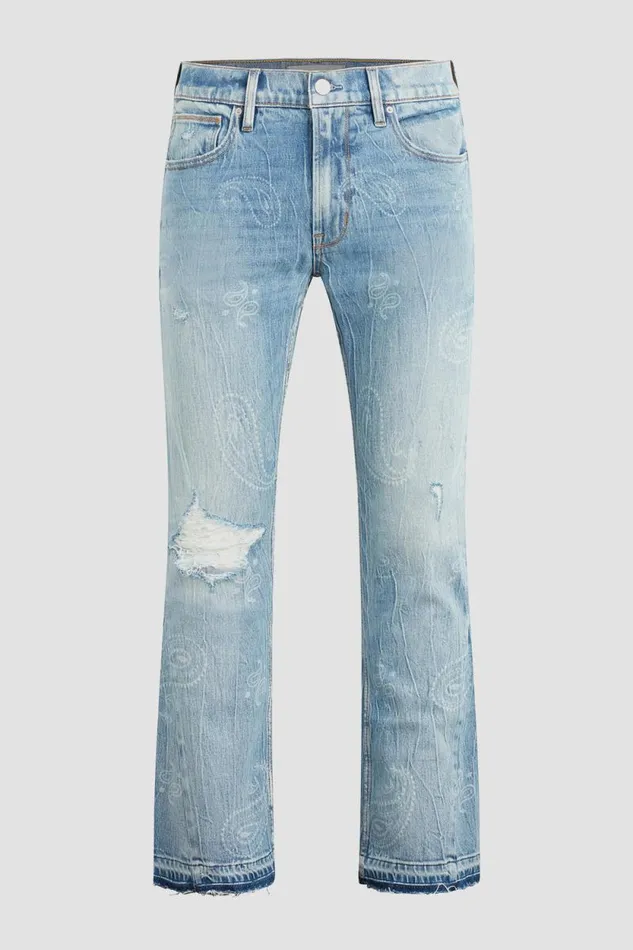 Kick Flare Men Hudson Jeans Walker Kick Flare Jean Bandana Kick Flare Men Hudson Jeans Walker Kick Flare Jean Bandana