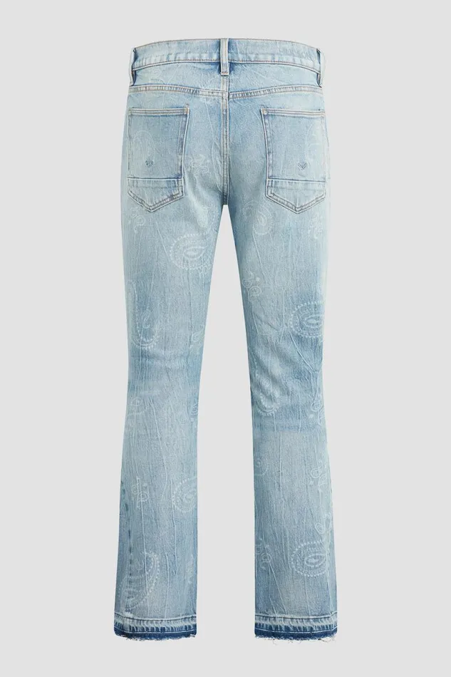 Kick Flare Men Hudson Jeans Walker Kick Flare Jean Bandana Kick Flare Men Hudson Jeans Walker Kick Flare Jean Bandana