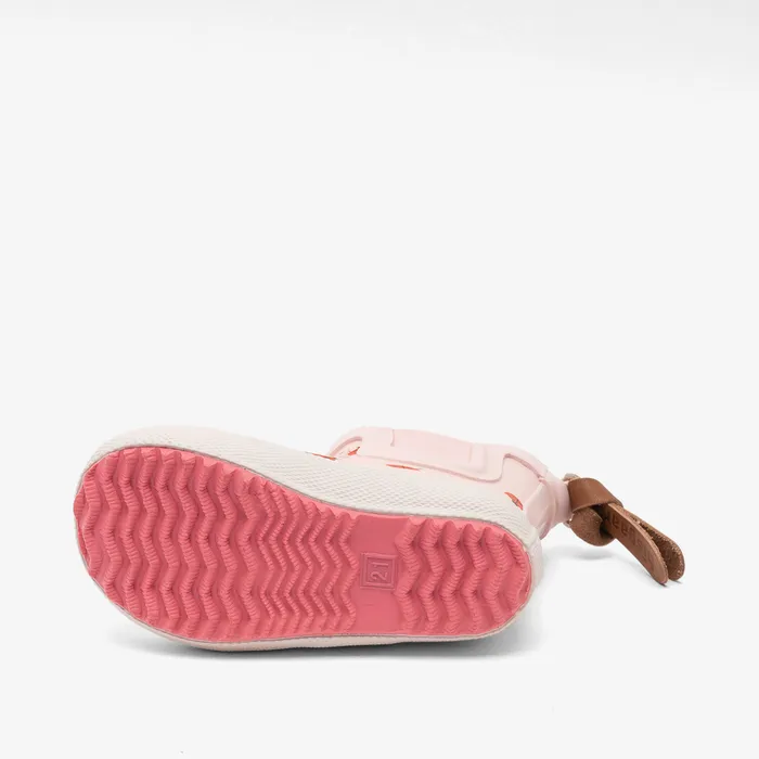 KIDS baby rubber cute lady bug Pink Rubber boots bisgaardshoes